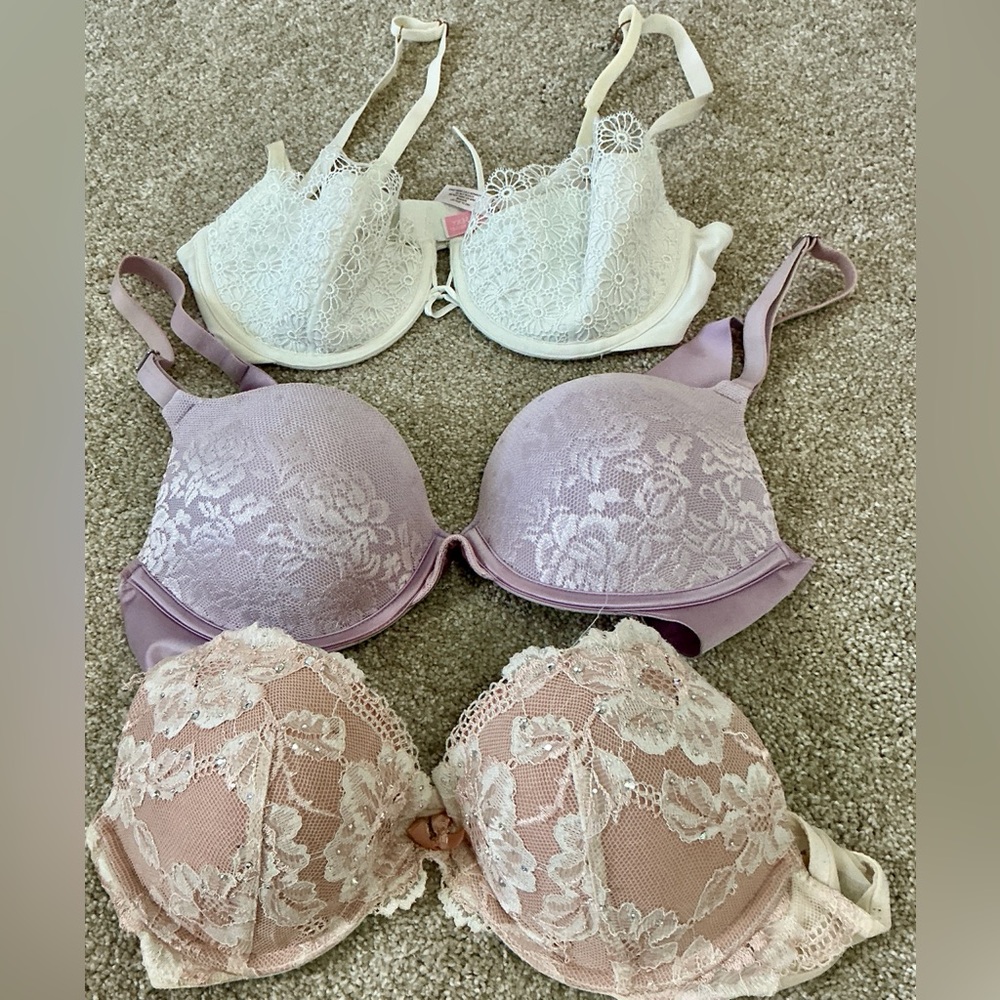 Lot of 36C Bras (2) are Victoria Secret